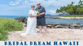Renewing Wedding Vows in Ko Olina