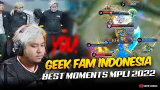 BALOY, HADESS and GEEK FAM BEST MOMENTS in MPLI 2022. . . 😮