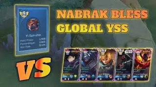 META CIKI KETEMU BLESS GLOBAL YISUNSIN -Mobile legends