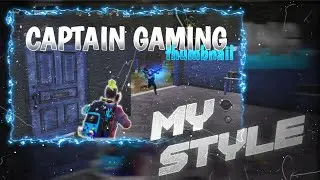 How To Make Thumbnail Like @CAPTAIN Gaming
