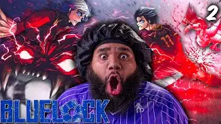 THIS GAME WAS PERFECTION! | Blue Lock Manga Reaction