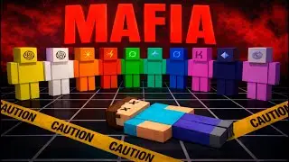 10 AI AGENTS Play Mafia &mdash; WHO IS THE BEST AI ? Artificial Intelligence Simulation (comparison)