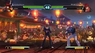 AppleJuice's KOF XIII Online Match