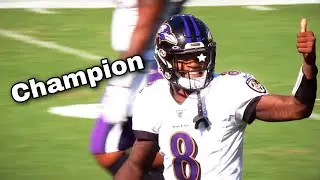 Lamar Jackson || &ldquo;Champion&rdquo; || NFL Mix HD