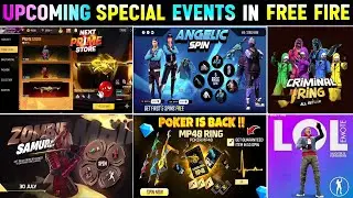 Prime Store Next Rewards 🤯💥| Lol Emote Return, Poker Mp40 Return | Free Fire New Event |FF New Event