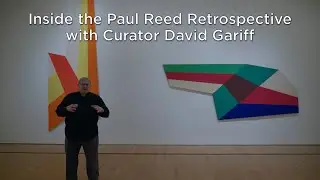 Кураторский тур по ретроспективе Пола Рида в OKCMOA