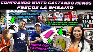 PREÇOS ATUALIZADOS, XBOX, PS5, SWITCH + ACESSÓRIOS - PEGA FILHO GAMES
