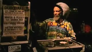 Jah Shaka  Sound System   At The  Rail Theatre    Lyon   2008
