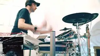 AWOLNATION- Run (drum cover)