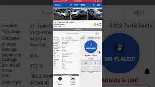 2013 Chevy Sonic LT Auction