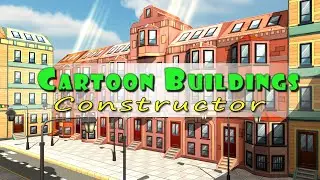 Cartoon Buildings Constructor