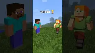 Alex vs All Minecraft Mobs and Steve🔥💀😈#shorts #minecraft #alex #steve