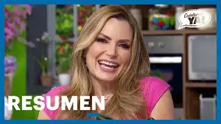 Martha Julia promete escenas fuertes en ‘Tierra de esperanza’ | Cuéntamelo Ya! | Las Estrellas