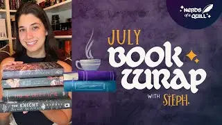 BOOK WRAP-UP JULY 2025 || 4 Book Review