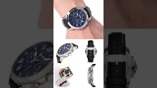 Montre Fossil Grant FS4990 - Homme Quartz