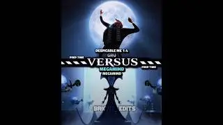 Gru vs Megamind #edit #vs #despicableme #megamind