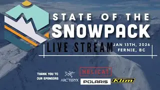 State of the Snowpack Fernie - Jan 13, 2026