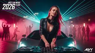 🔥 Bass Boosted CAR MUSIC Mix 2026 🚗 Night Drive EDM, Techno Drop & Club Bangers &ndash; AIVY FLASH Vol.60