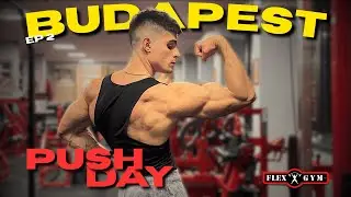 MI ALLENO NELLA MECCA DEL BODYBUILDING UNGHERESE - Push day alla Flex Gym