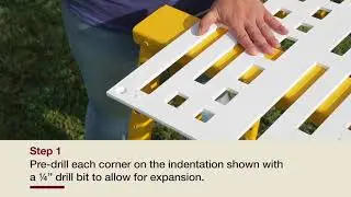 How to Install YardSmart Decorative Screen Panels &ndash; Morse