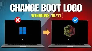 Как изменить логотип загрузки в Windows 10/11 (новая версия)