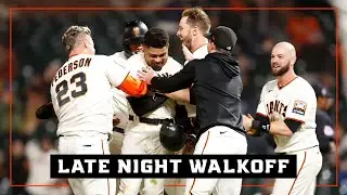 LaMonte Wade Jr. WALKOFF | Sept. 11 vs. Cleveland Guardians