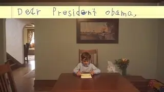 VIDEO: 6-year-old&rsquo;s heartfelt request to President Obama goes viral
