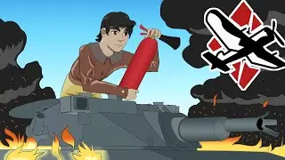 Retour (d&eacute;sastreux) chez les russes sur War Thunder (Sam'Air Replay)