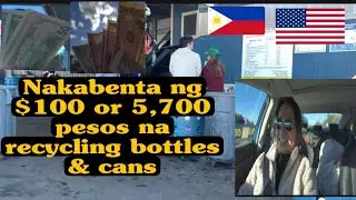 MAGBENTA TAYO NG RECYCLING PLASTIC ,GLASS BOTTLES AT CANS.. / TURN YOUR TRASH INTO A TRIUMPH..