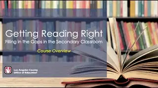Getting Reading Right: Filling in the Gaps Overview