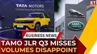 Tata Motors Under Pressure: JLR Wholesale Volumes Disappoint in Q3 | Cyber Attack, Tariffs Hit TaMo