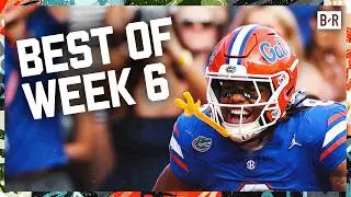 Best Moments of Week 6 | 2025 College Football Season