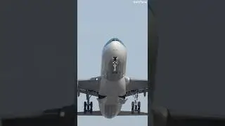 Super A330 takeoff #aviation #4k #planespotting #avgeek #plane