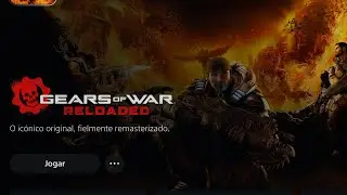 Gears Of War Reloaded (FELIZ NATAL🎅🏾)