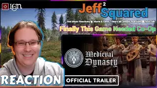 👀⭐Medieval Dynasty - Official Console Co-op Mode Update Gameplay Trailer | REACTION (IGN)