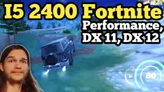 Can the i5 2400 play Fortnite?