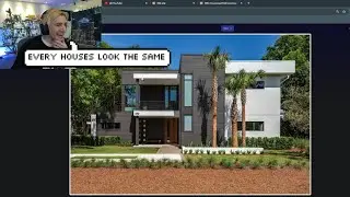 xQc says every House in Florida look the same