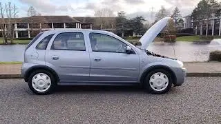 KM04TKE Vauxhaul Corsa 1.4 Design Hatchback 5 door Petrol Automatic car. 