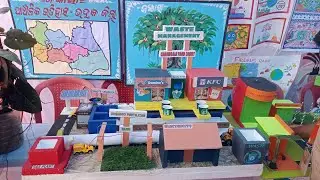 ADYASHA MOHANTY | FOOD WASTE MANAGEMENT, SCIENCE PROJECT OF DAKHA HIGH SCHOOL CHANDBALI 