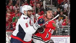 NHL 18 | Washington Capitals vs Chicago Blackhawks | PS4 Gameplay