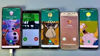 Fake call & Samsung Galaxy Note 10& Nokia C01 Plus & Redmi Note 8& Samsung J3& Samsung A30S