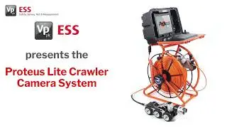 Proteus Lite Crawler Camera System | Vp ESS