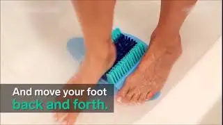 PLASTIC FEET CLEANING  SCOURER