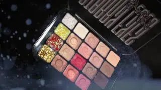 PUR EL&Ugrave;OR Luxury Cosmetics | Eyeshadow Palette Ad Promo