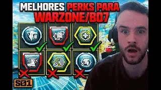 Os MELHORES PERKS pra usar no WARZONE! 🔥