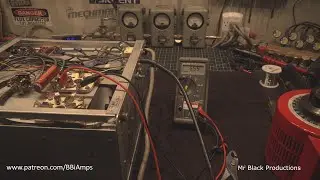 How to Check your Bias on a 3-500 tube amp