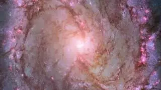 Hubble show Spiral Galaxy M83