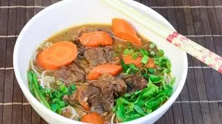 Vietnamese Beef Stew - Bò Kho