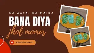Na aata, na maida phir bhi bana diya jhol momos 😄@foodskamood