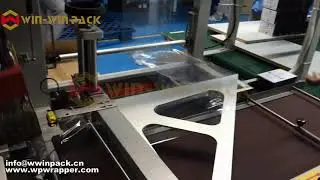 WIN-WIN PACK Sealing and shrinking machine/Shrink wrap machine/China shrink wrapper/Wrapping machine
